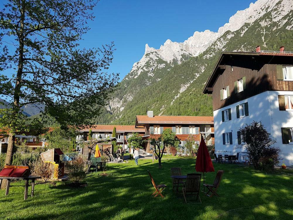 Mittenwald-Ferien Exteriör bild